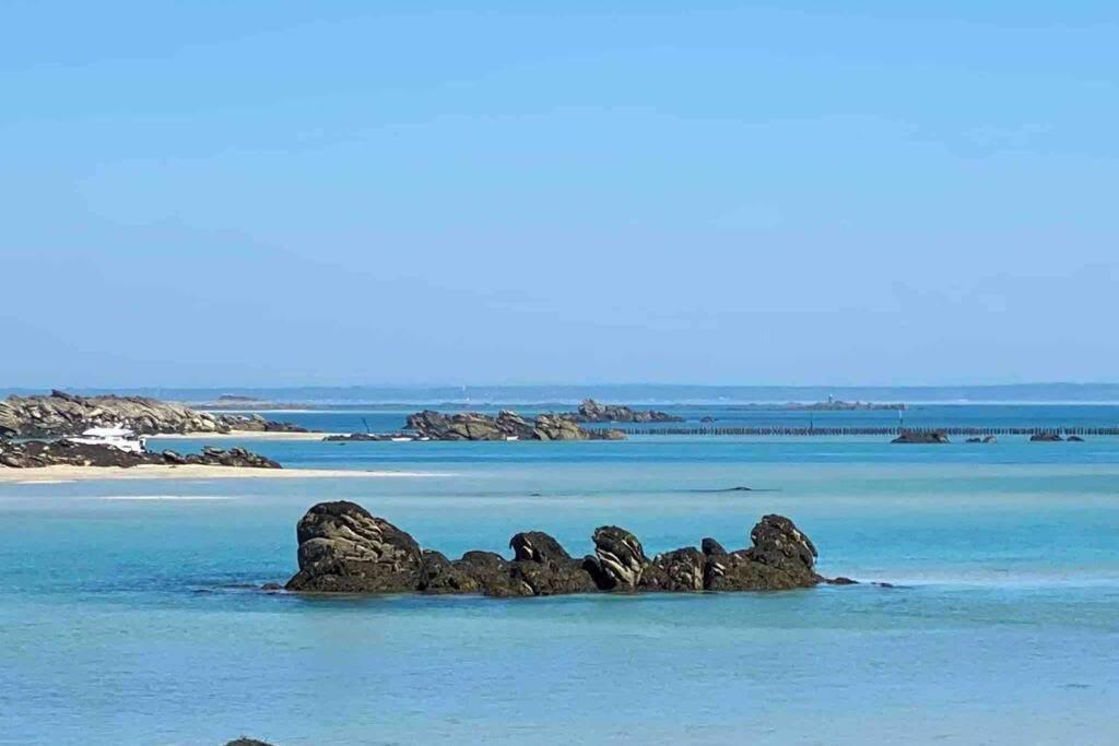 Le Kocon, Dans Un Ecrin, Le Calme A La Mer แซ็งต์-แปร์-ซูร์-แมร์ ภายนอก รูปภาพ